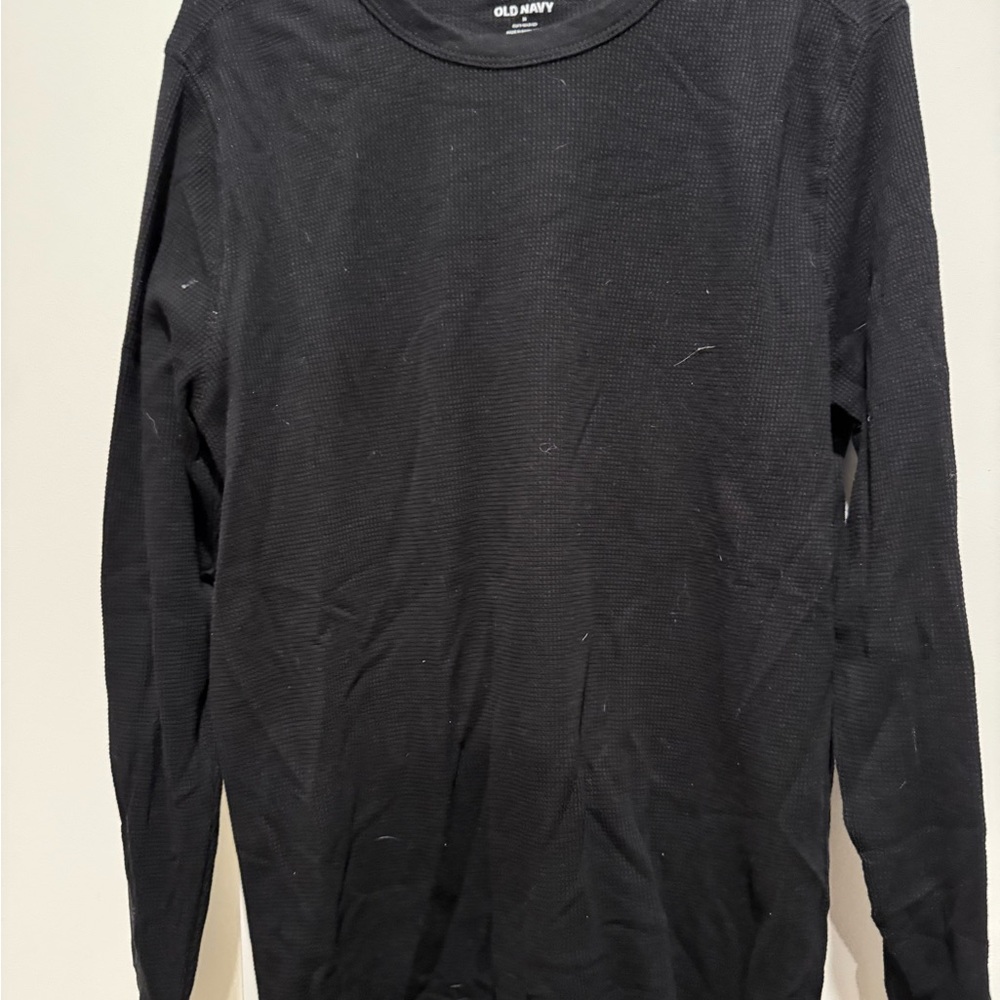 Old Navy Men's Black Shirt